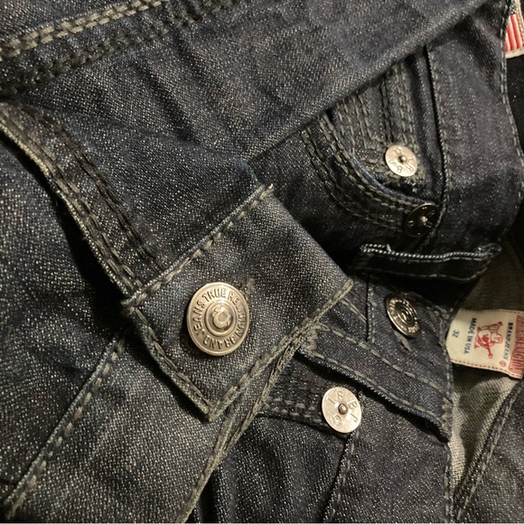 SOLD! TR Denim Set! Vintage Billy Big QT and Jimmy Big QT complete set! - Picture 4 of 17